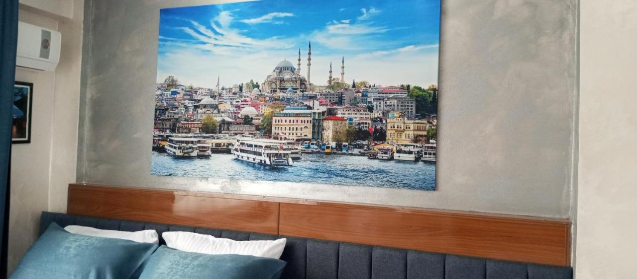 Apartamento Buhara Apart Oldcity Estambul Exterior foto