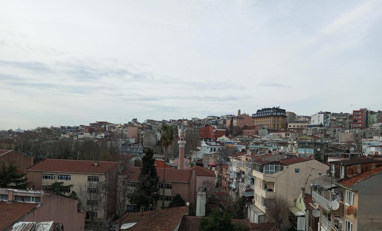 Apartamento Buhara Apart Oldcity Estambul Exterior foto