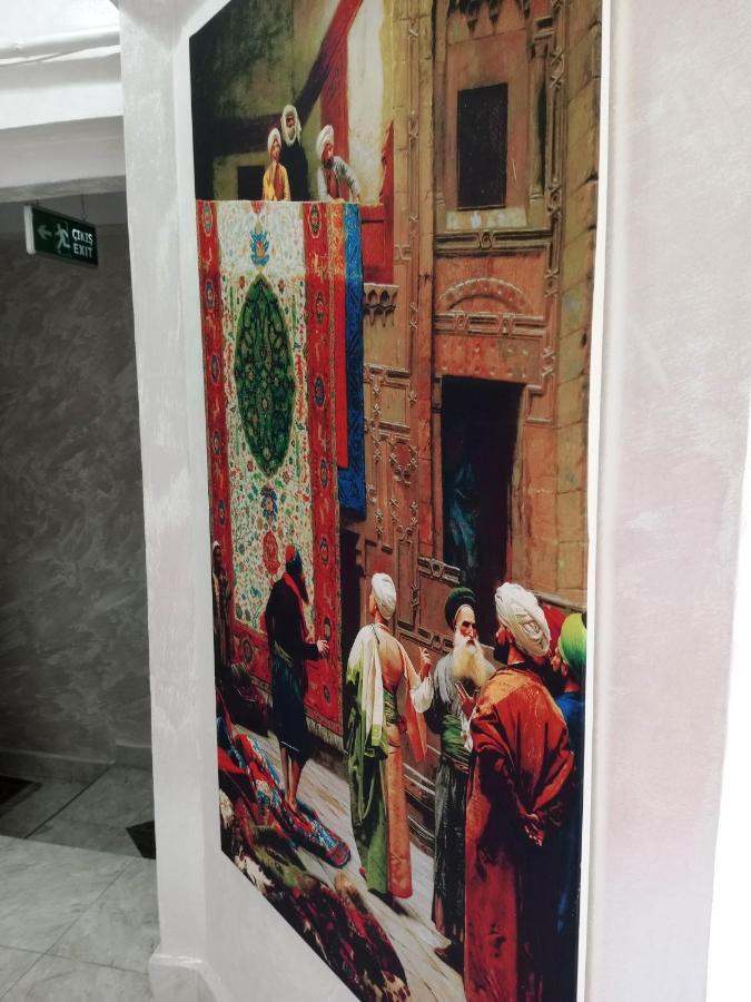 Apartamento Buhara Apart Oldcity Estambul Exterior foto