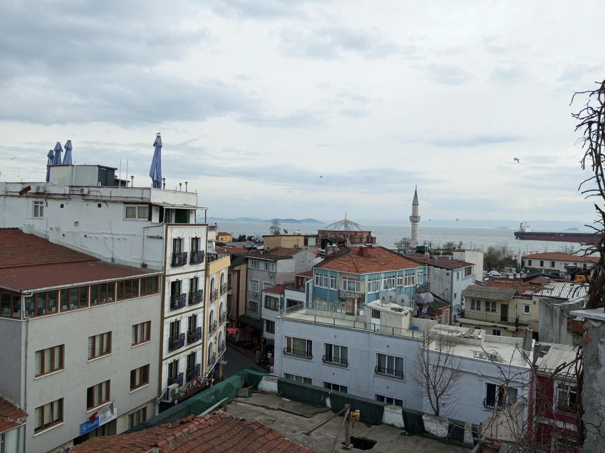 Apartamento Buhara Apart Oldcity Estambul Exterior foto