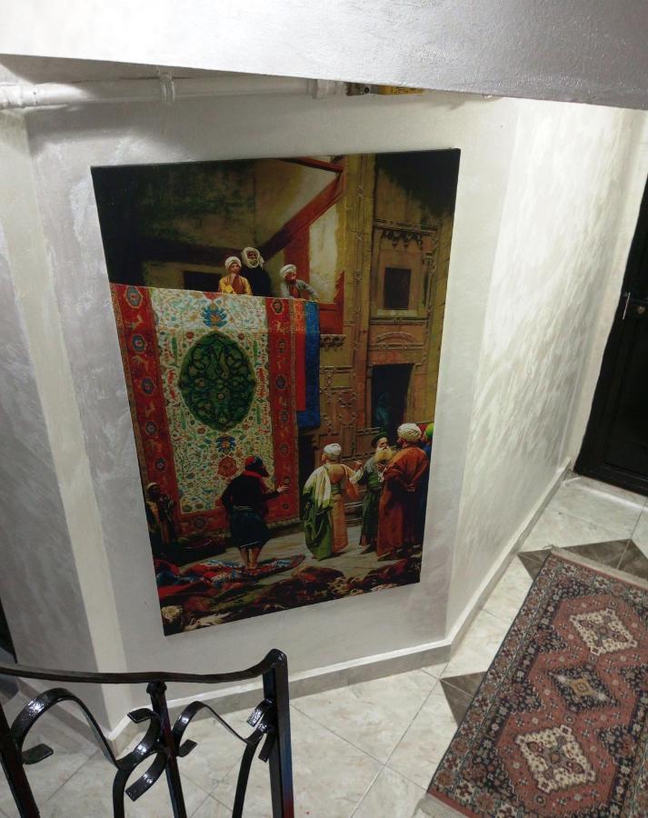 Apartamento Buhara Apart Oldcity Estambul Exterior foto