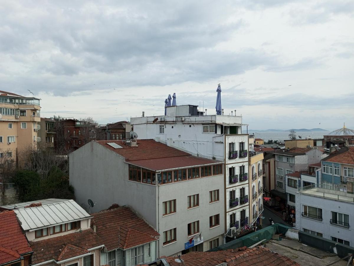 Apartamento Buhara Apart Oldcity Estambul Exterior foto