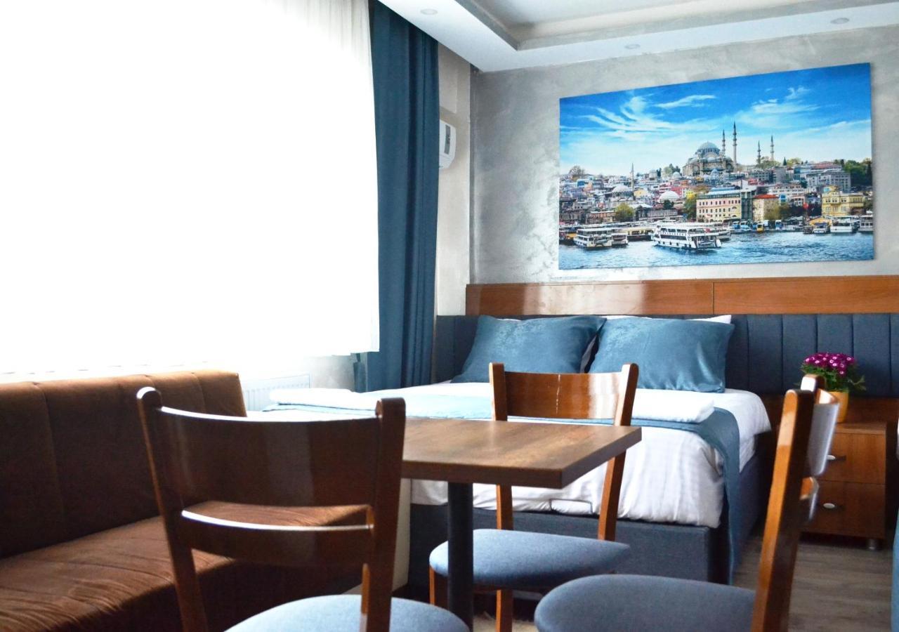 Apartamento Buhara Apart Oldcity Estambul Exterior foto