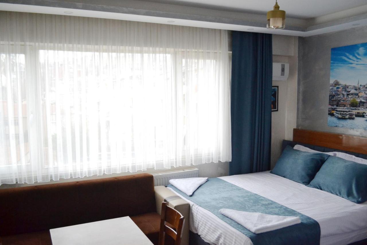 Apartamento Buhara Apart Oldcity Estambul Exterior foto