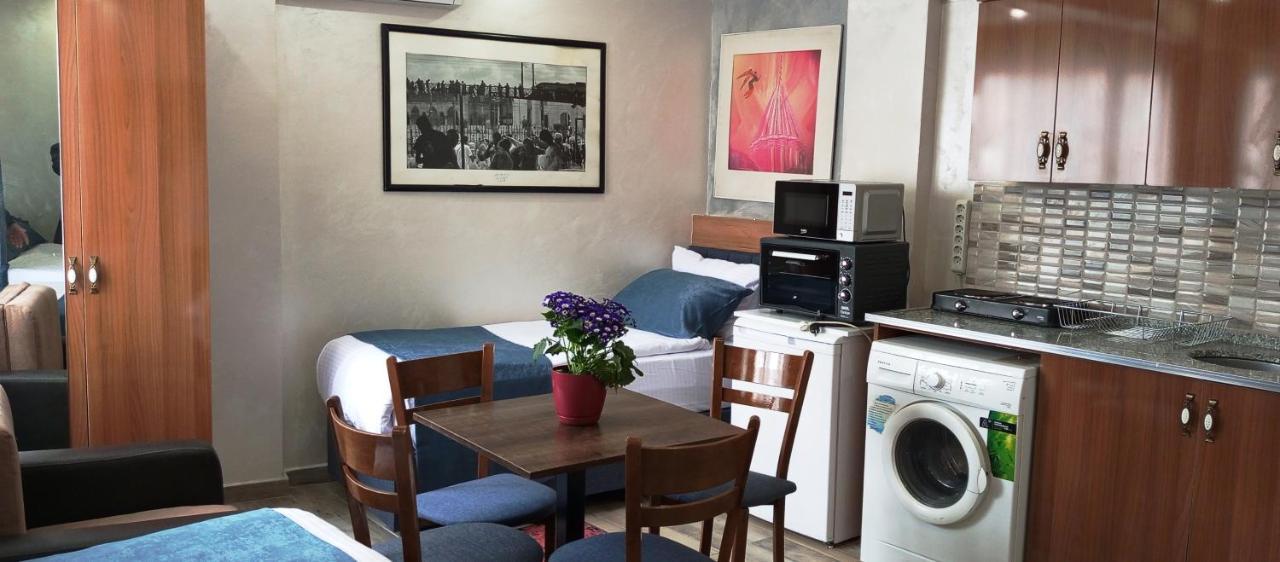 Apartamento Buhara Apart Oldcity Estambul Exterior foto
