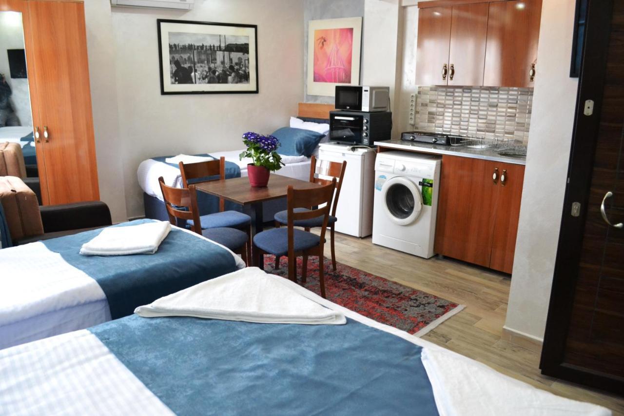 Apartamento Buhara Apart Oldcity Estambul Exterior foto