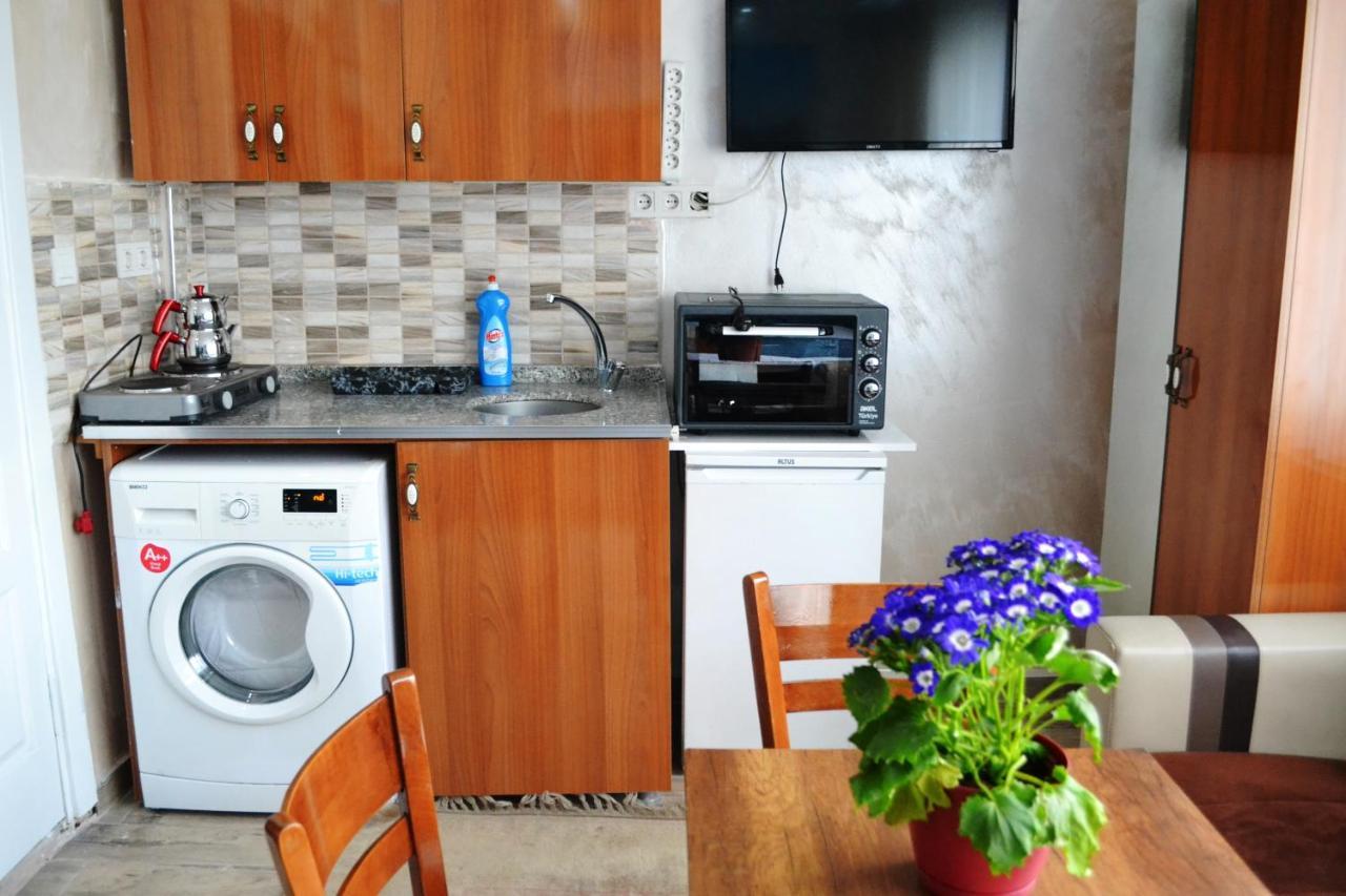 Apartamento Buhara Apart Oldcity Estambul Exterior foto