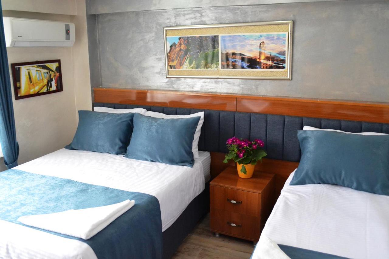 Apartamento Buhara Apart Oldcity Estambul Exterior foto