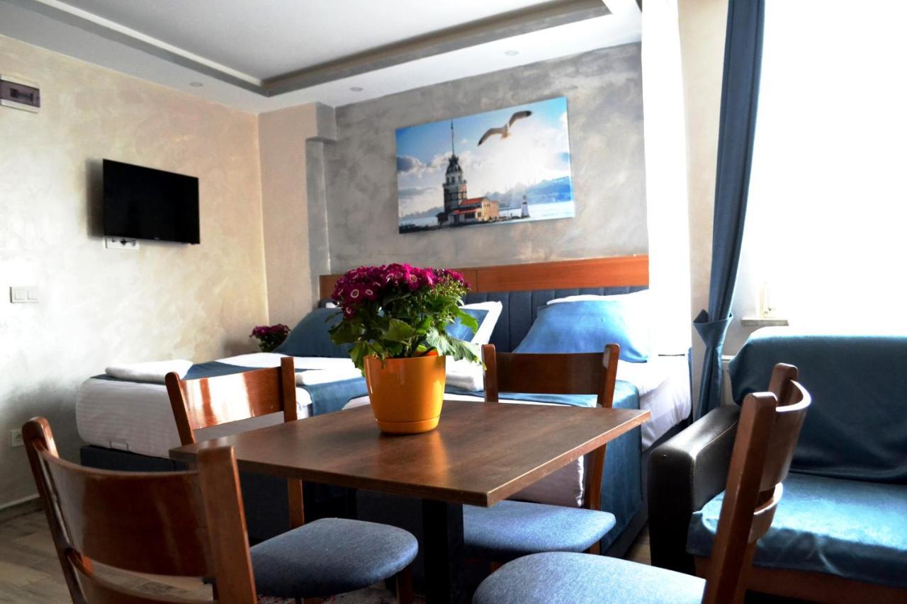 Apartamento Buhara Apart Oldcity Estambul Exterior foto