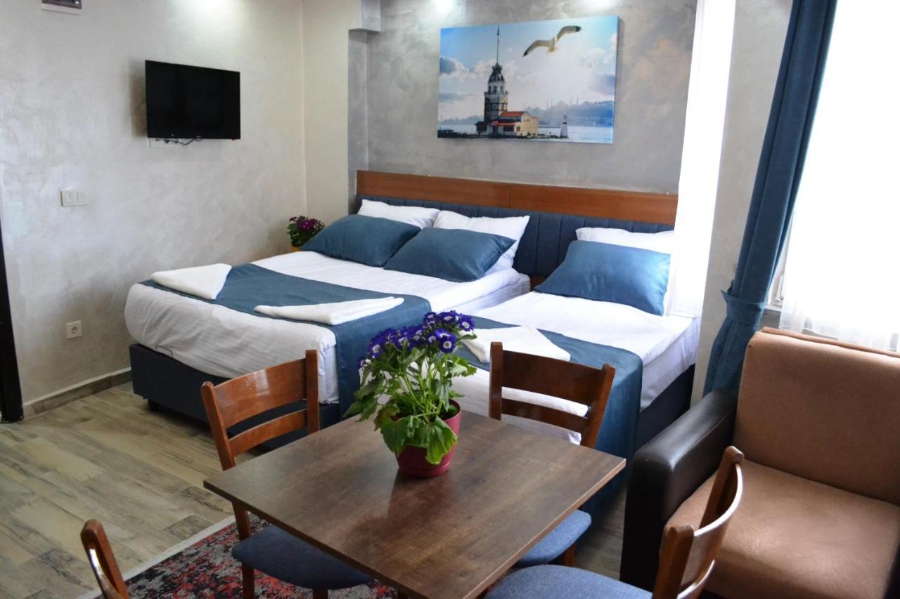 Apartamento Buhara Apart Oldcity Estambul Exterior foto