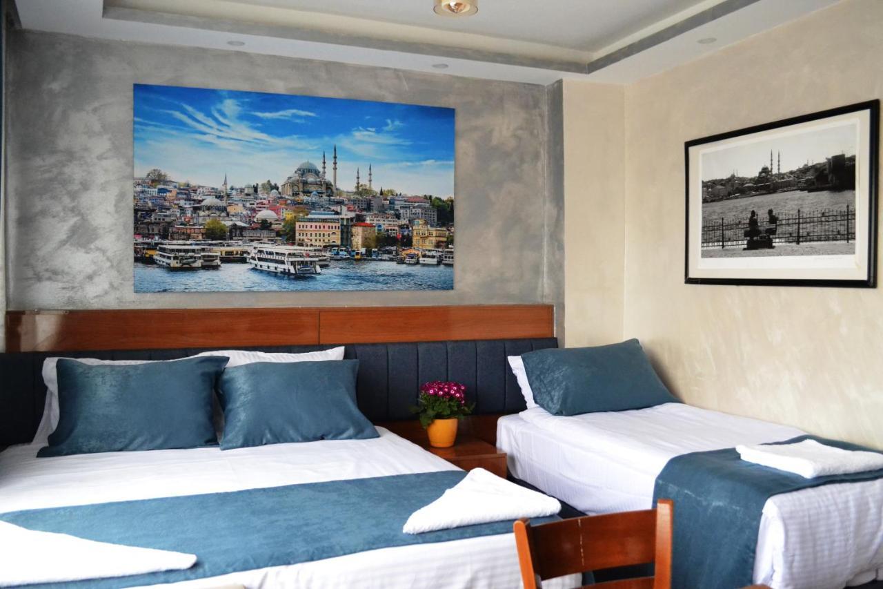 Apartamento Buhara Apart Oldcity Estambul Exterior foto