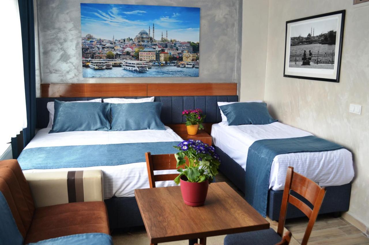 Apartamento Buhara Apart Oldcity Estambul Exterior foto