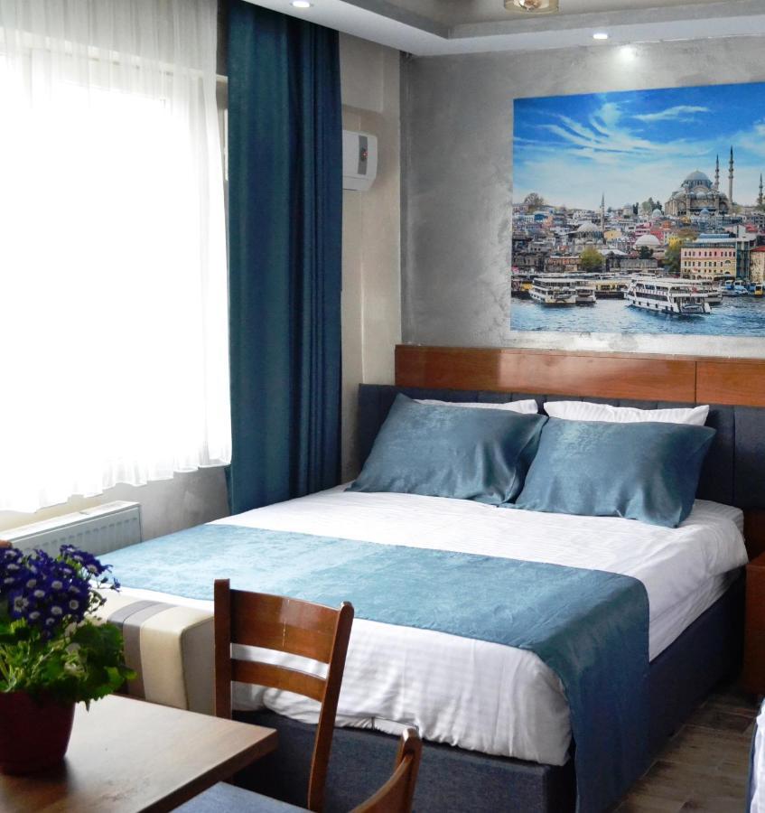 Apartamento Buhara Apart Oldcity Estambul Exterior foto