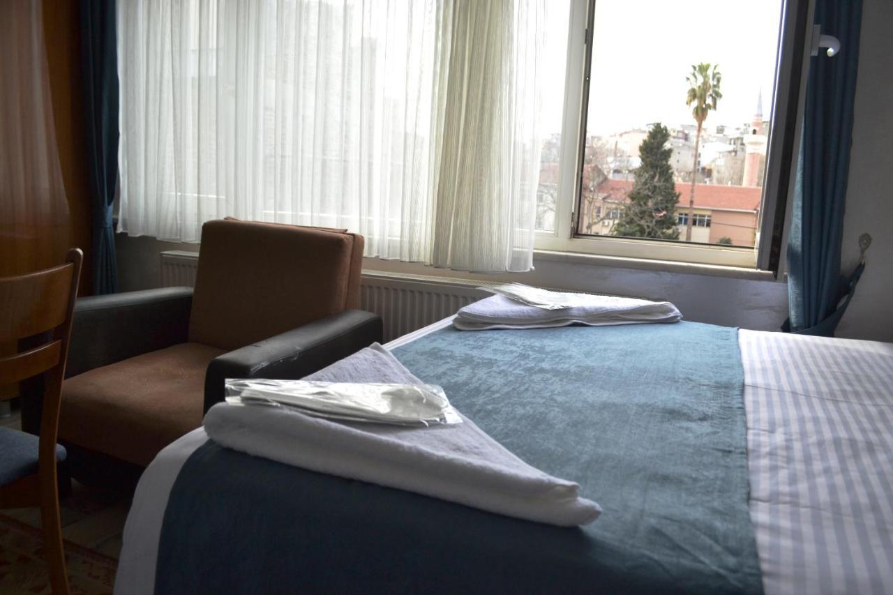 Apartamento Buhara Apart Oldcity Estambul Exterior foto