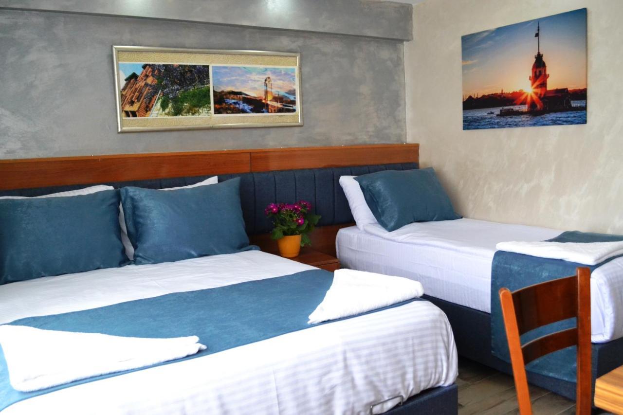 Apartamento Buhara Apart Oldcity Estambul Exterior foto