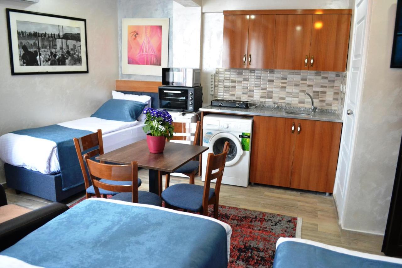 Apartamento Buhara Apart Oldcity Estambul Exterior foto