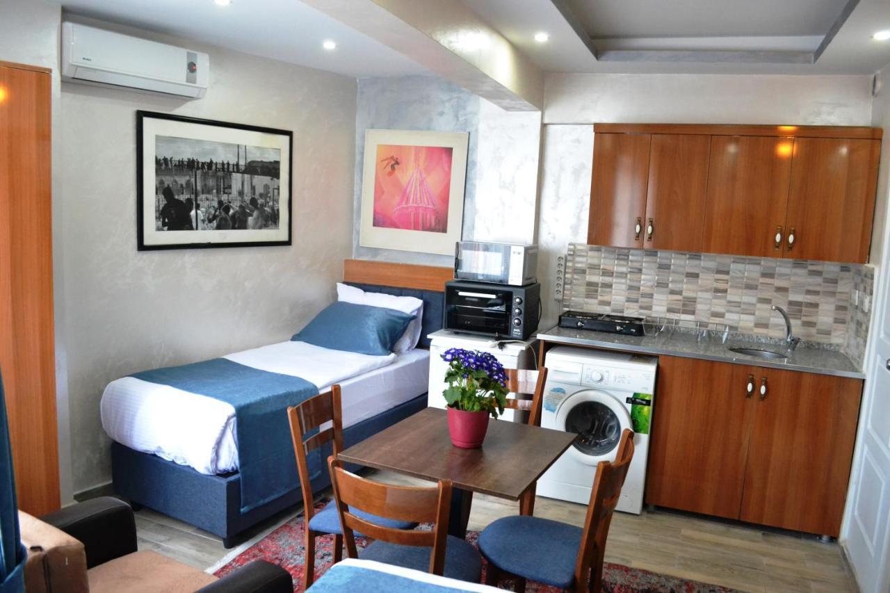 Apartamento Buhara Apart Oldcity Estambul Exterior foto