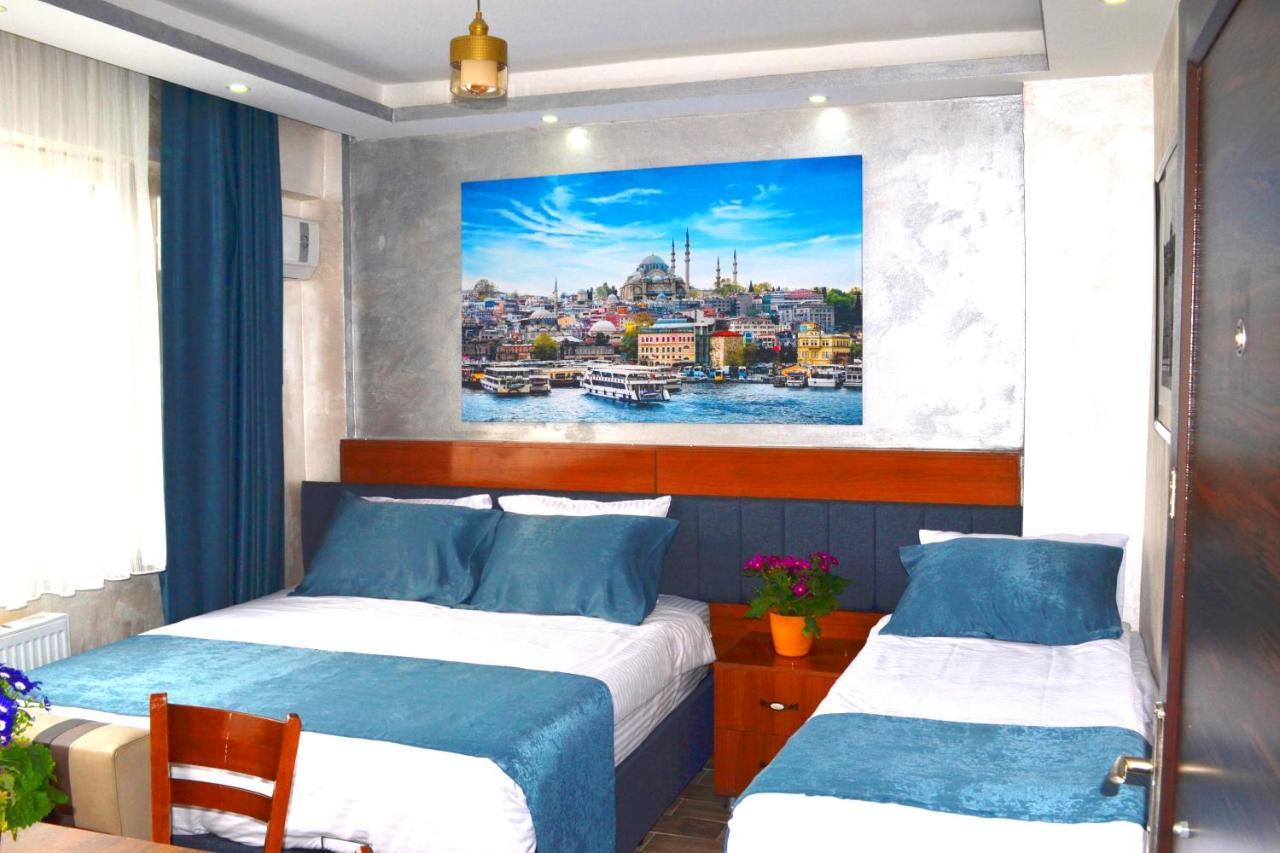 Apartamento Buhara Apart Oldcity Estambul Exterior foto