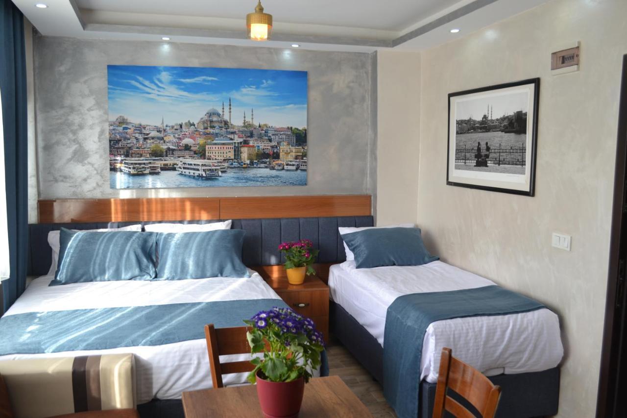 Apartamento Buhara Apart Oldcity Estambul Exterior foto