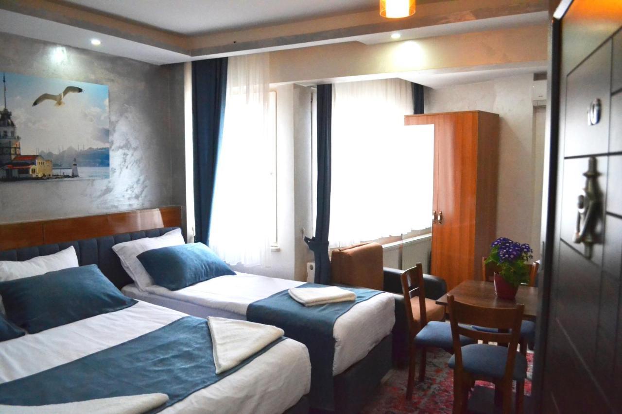 Apartamento Buhara Apart Oldcity Estambul Exterior foto