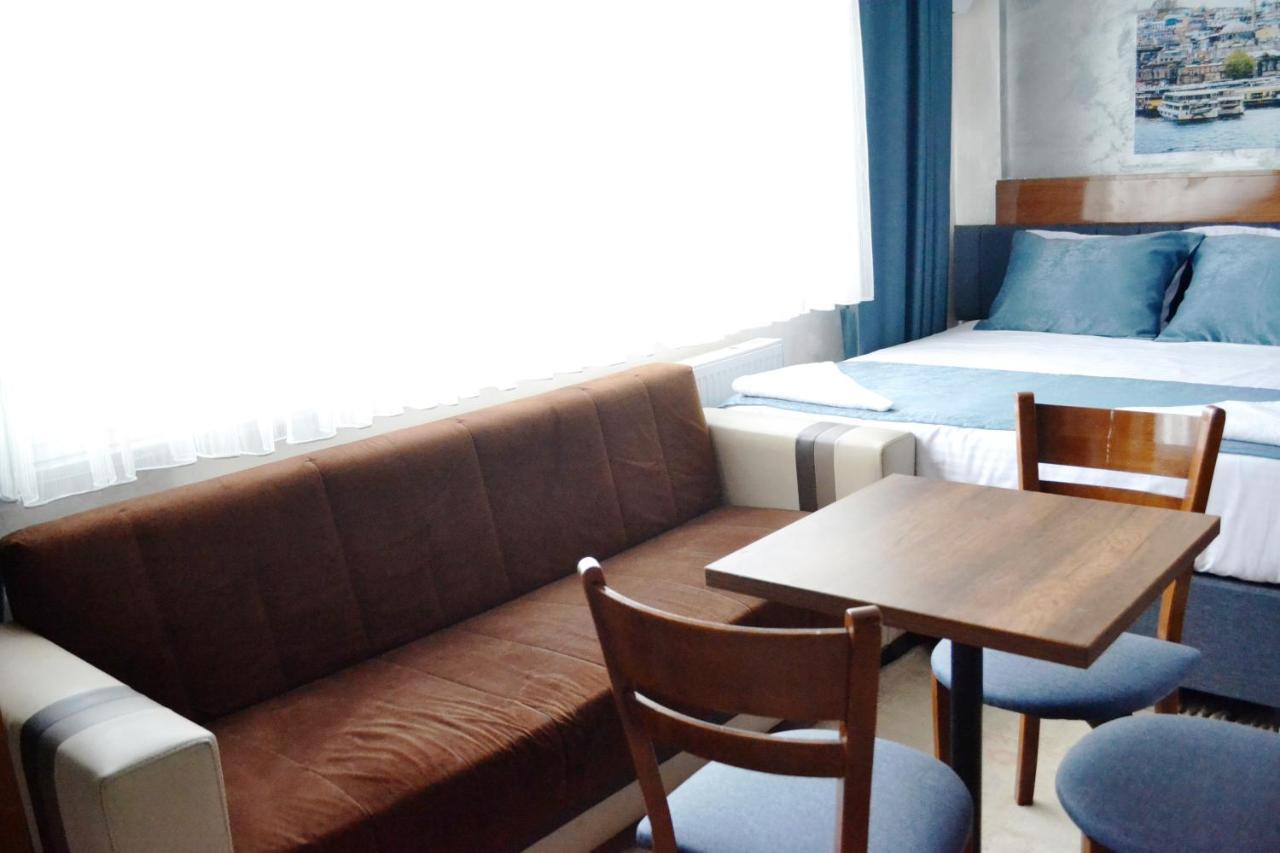 Apartamento Buhara Apart Oldcity Estambul Exterior foto