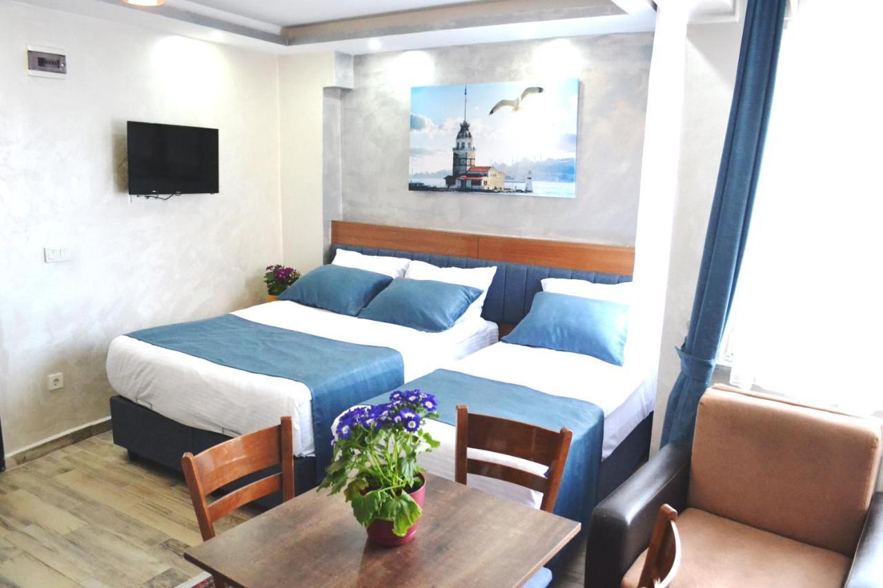 Apartamento Buhara Apart Oldcity Estambul Exterior foto