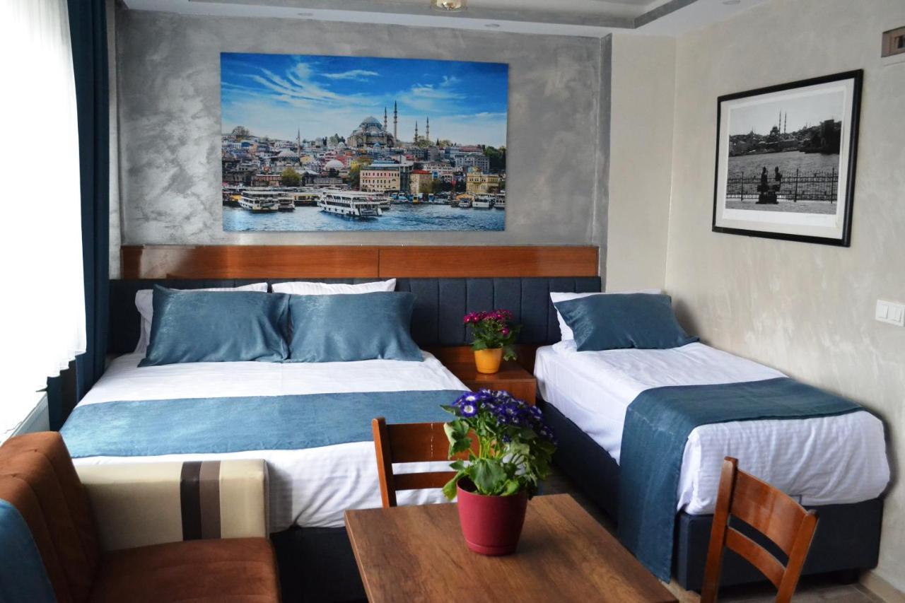 Apartamento Buhara Apart Oldcity Estambul Exterior foto