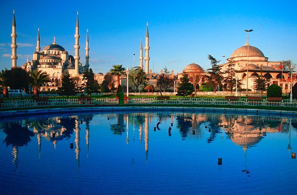 Apartamento Buhara Apart Oldcity Estambul Exterior foto